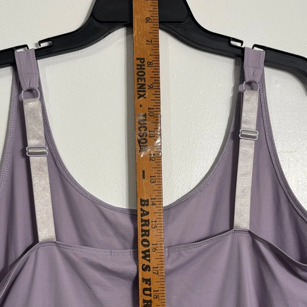 Chico's Soft Scoop Tank Top - Lavender - Picture 4 of 5